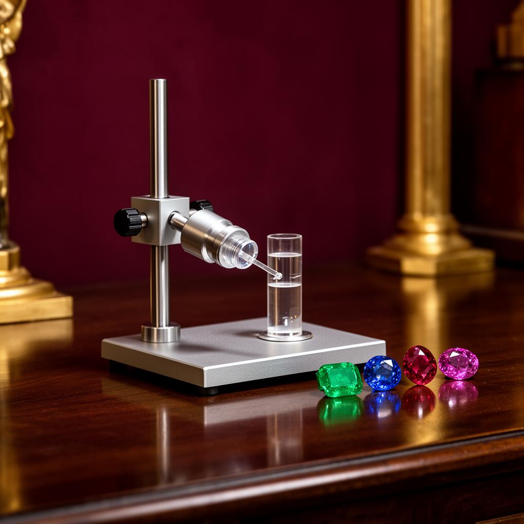Specific Gravity — Hydrostatic SG Balance at Diamond House Gem Lab