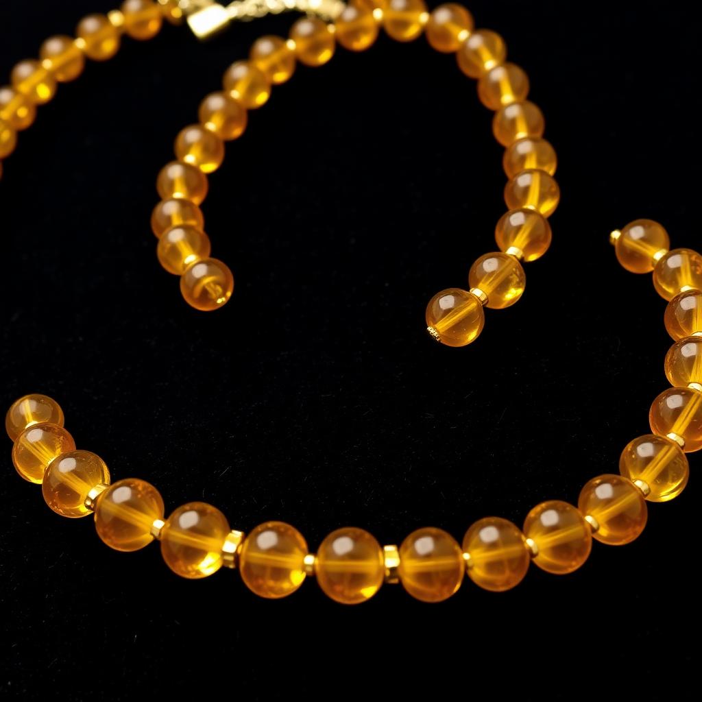 Guru — Life Path 3 numerology bracelet — Yellow Sapphire & Citrine