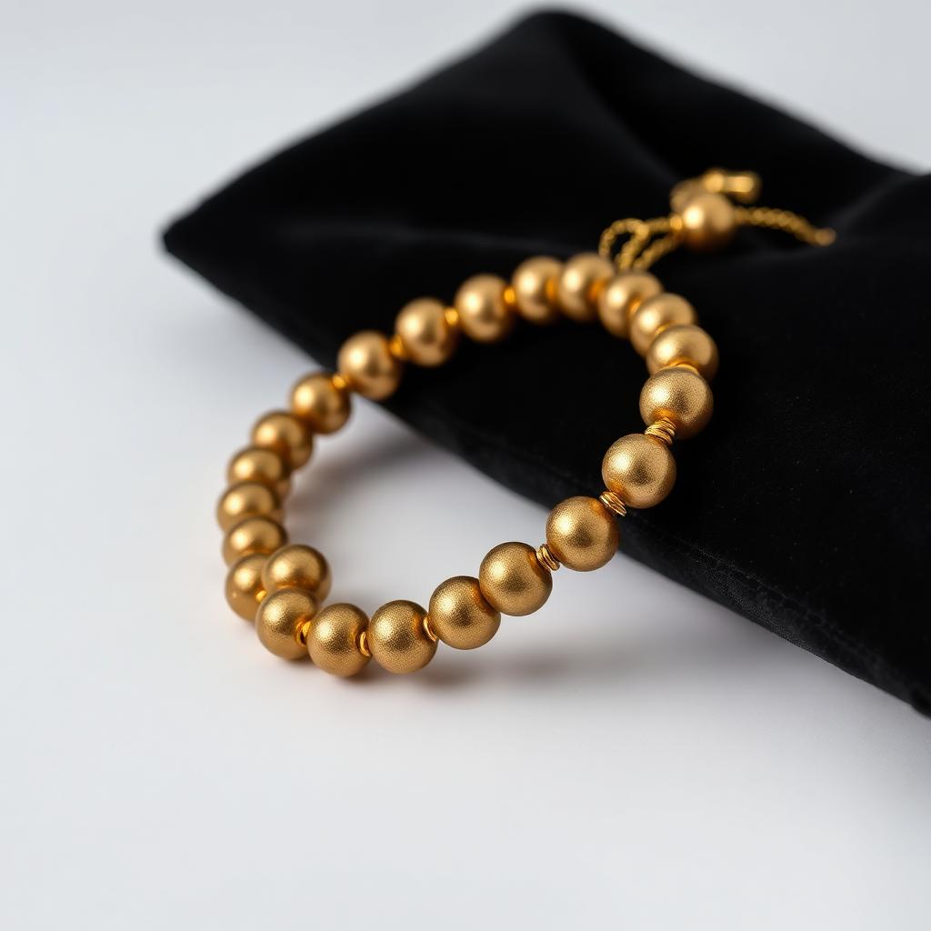 Pyrite — Wealth numerology bracelet — Golden Pyrite