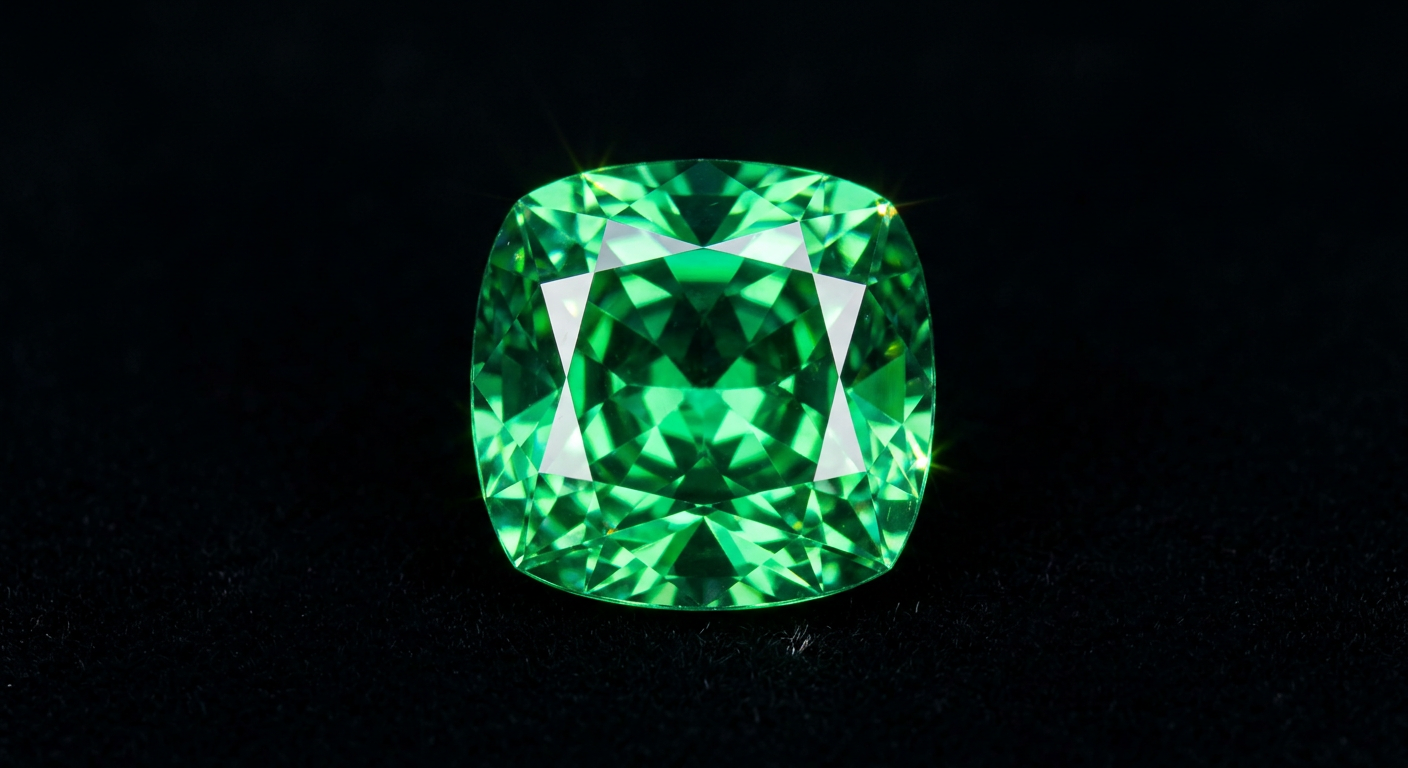 Chrome Tourmaline