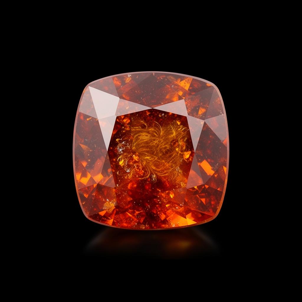 Hessonite Garnet
