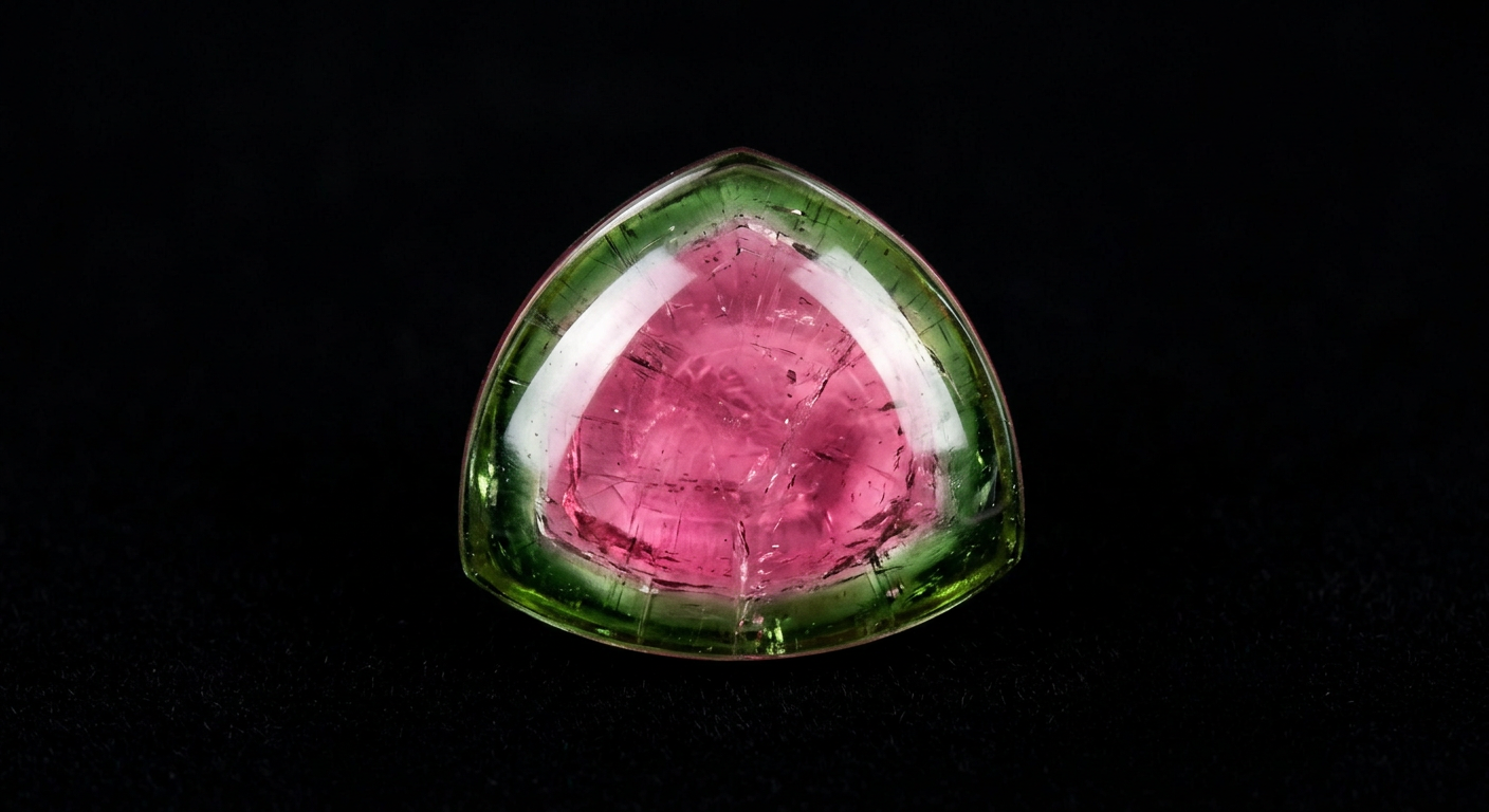 Watermelon Tourmaline