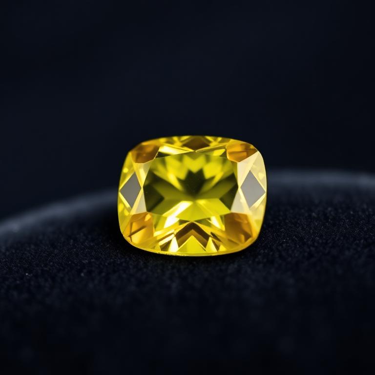Yellow Sapphire
